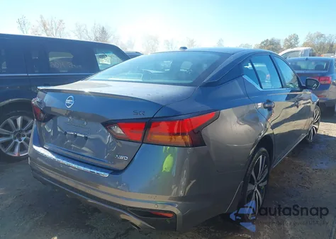 2021 Nissan Altima Sr Intelligent Awd из США, поврежденный, VIN 1N4BL4CW2MN336884